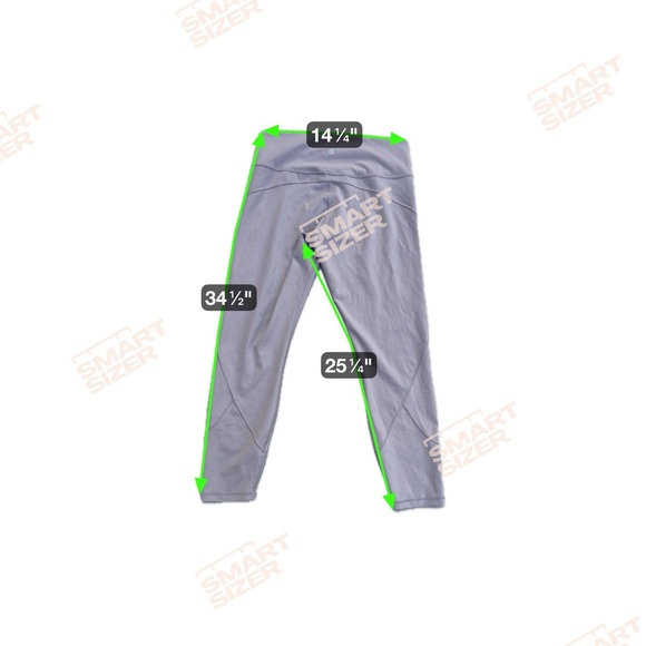 Lululemon In Movement Tight 25" *Everlux
Dark Chrome Size 12 - Picture 3 of 9